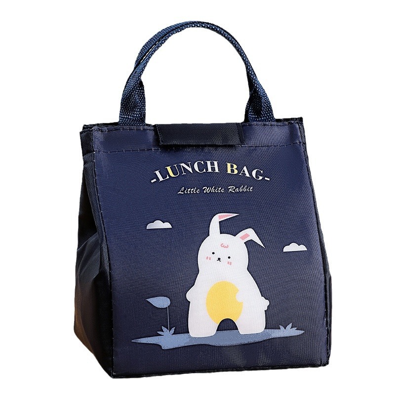 新商品のアニメは保温弁当箱を持っています。保温保冷袋のアルミ箔を厚くしています。|undefined