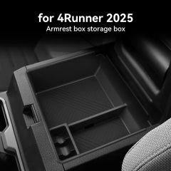 10-25 トヨタ 4 ランナーアームレストボックス収納ボックススピードマスターセントラルコントロール収納コンパートメント装飾に適しています。