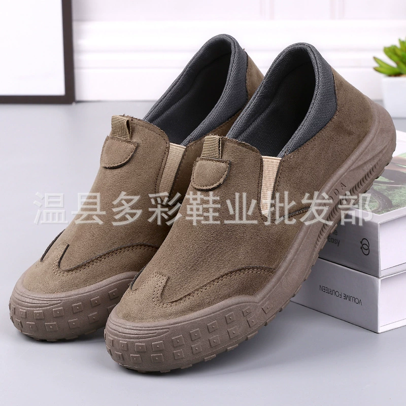 Мужские новые ножки с плоской подошной доской повседневная мягкая подошва легкая педаль