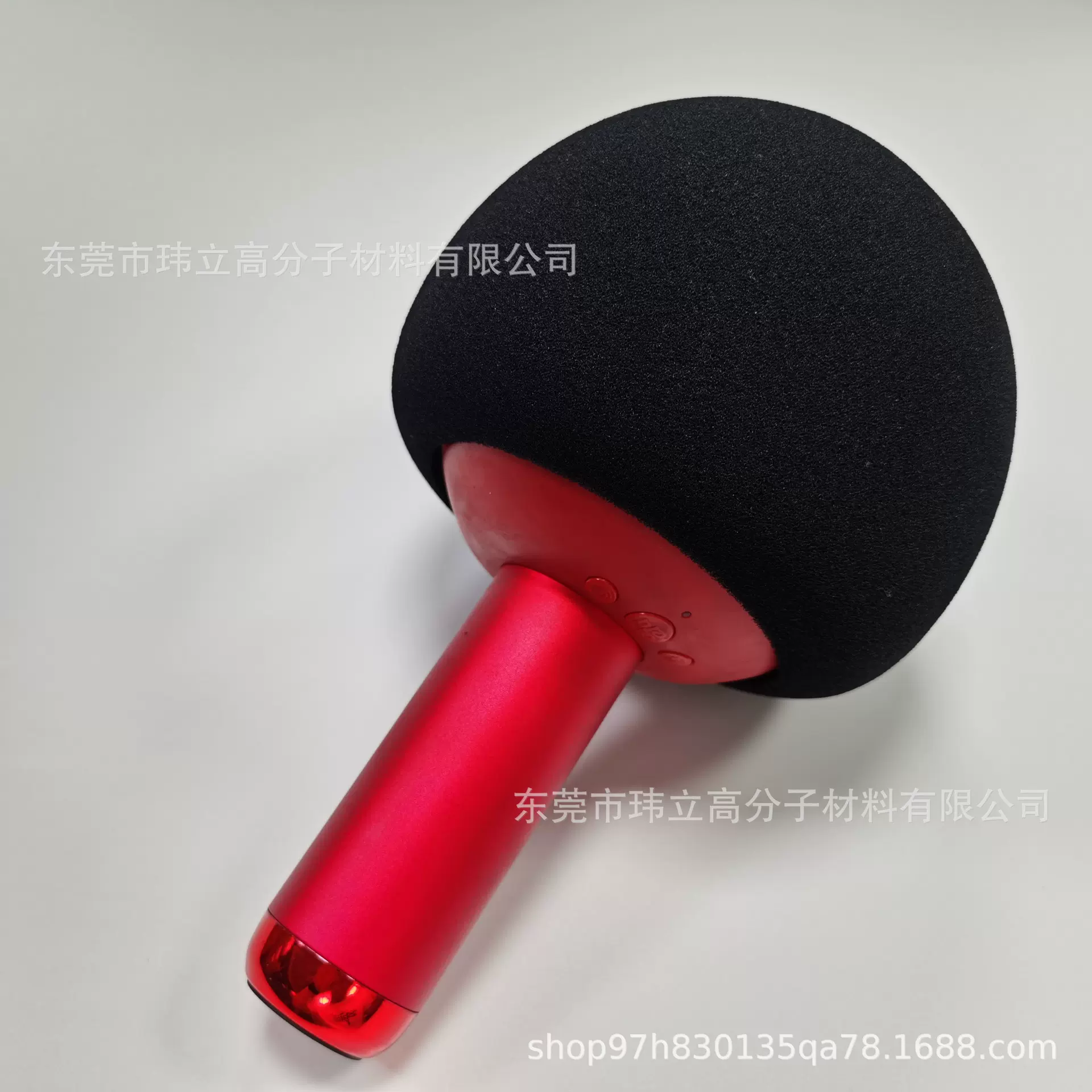 唱吧G2话筒海绵套 雪怪麦克风防风海绵罩G3音响海绵套