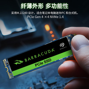 BarraCudam2�̑BӲ�P500GB���~PCle4.0�Pӛ��̨ʽSSD��X����Ӳ�P