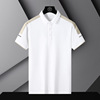 Summer silk thin polo, short sleeve T-shirt, jacket for leisure