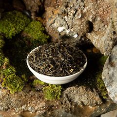 Complete single bud orchid aroma Mei Jian Jin Jun Mei tea gift box, small bag packaging, wholesale Wuyi Mountain Tongmu Pass ancient tree black tea