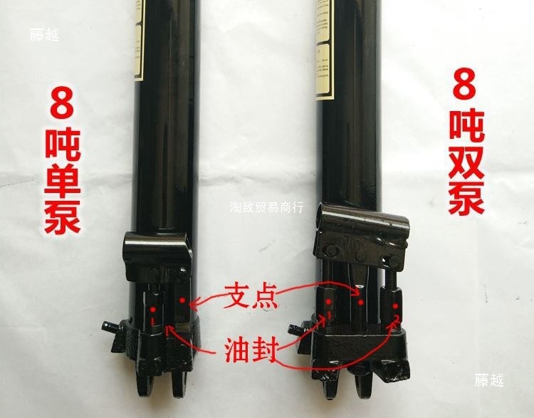 Polipasto Hidráulico Plegable de 2-3 Toneladas, para Elevar Motores de Coche