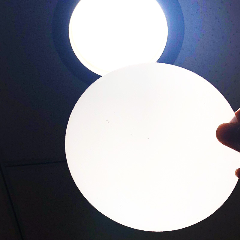 pc扩散板磨砂亚克力灯光片led吊顶乳白半透明遮光均匀散光板