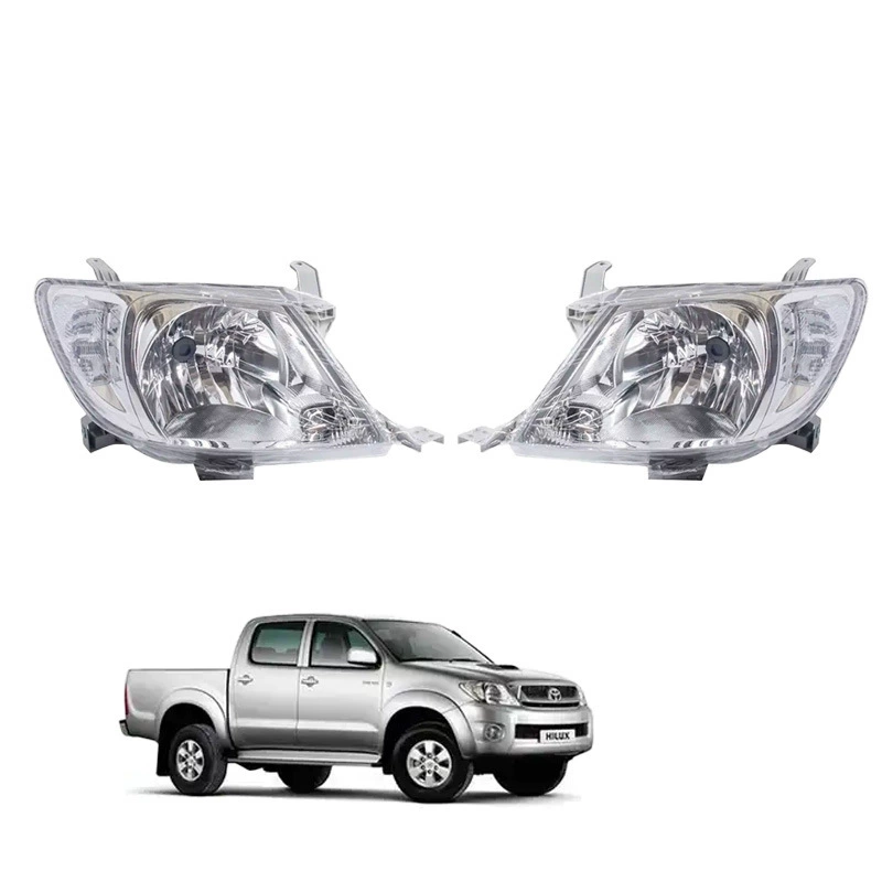 Трансграничные горячие продажи фар Toyota для 2008-2010 Toyota Hirax Vigo пикап фары