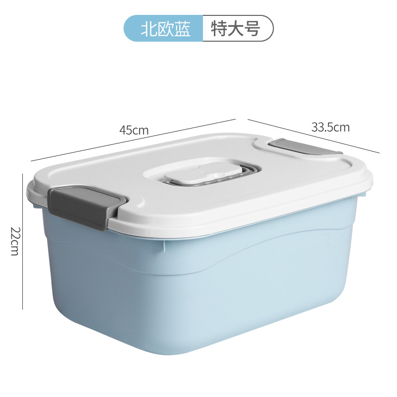 파란색 특대형
