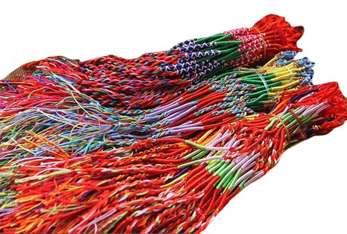 Dragon Boat Festival colorful rope bracelet colorful ethnic style braided thread safe transfer colorful rope bracelet rope manufacturer wholesale