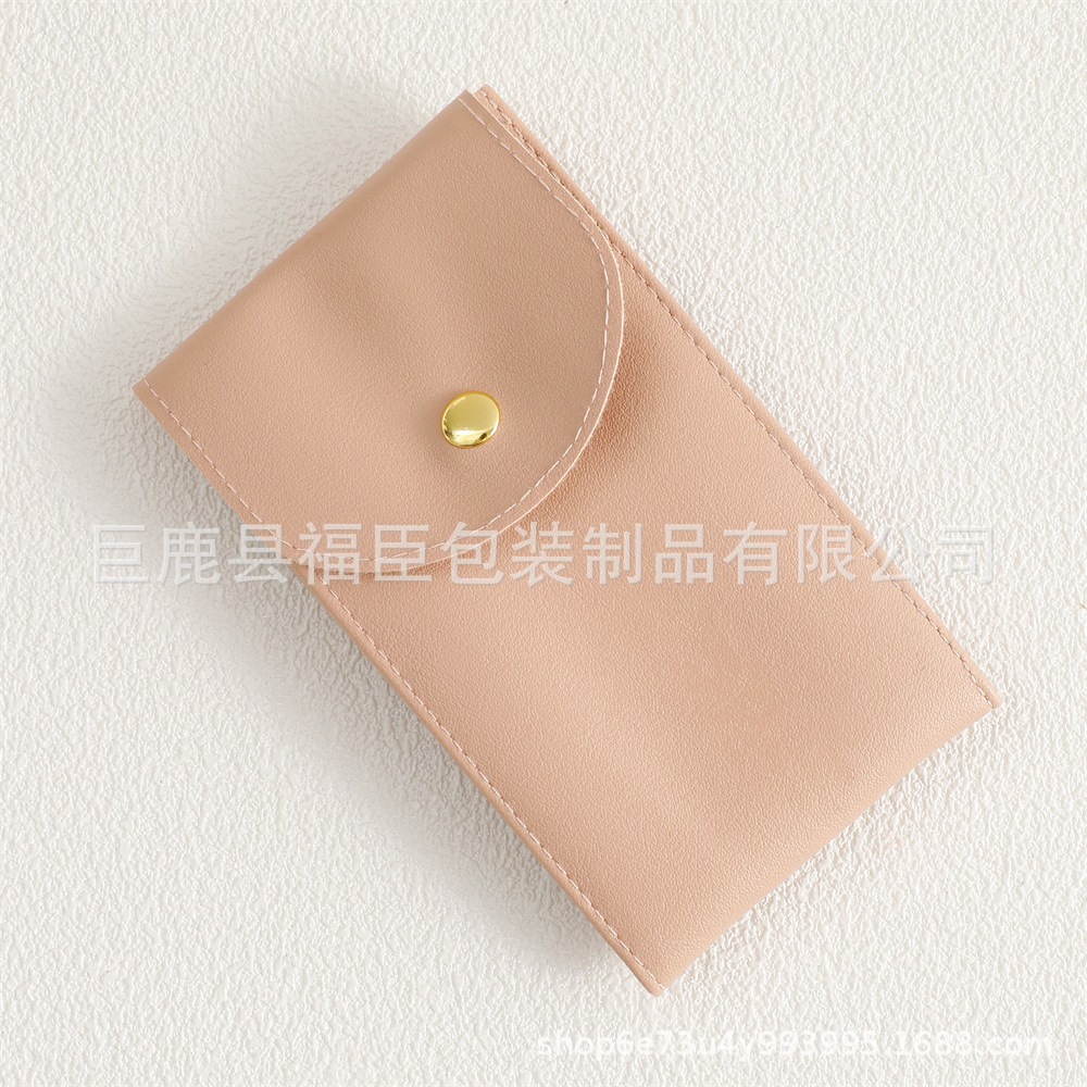 Mecánico reloj bolsa funda pu Snap anti-arañazos bolsa de almacenamiento de viaje Snap portátil reloj de pulsera bolsa