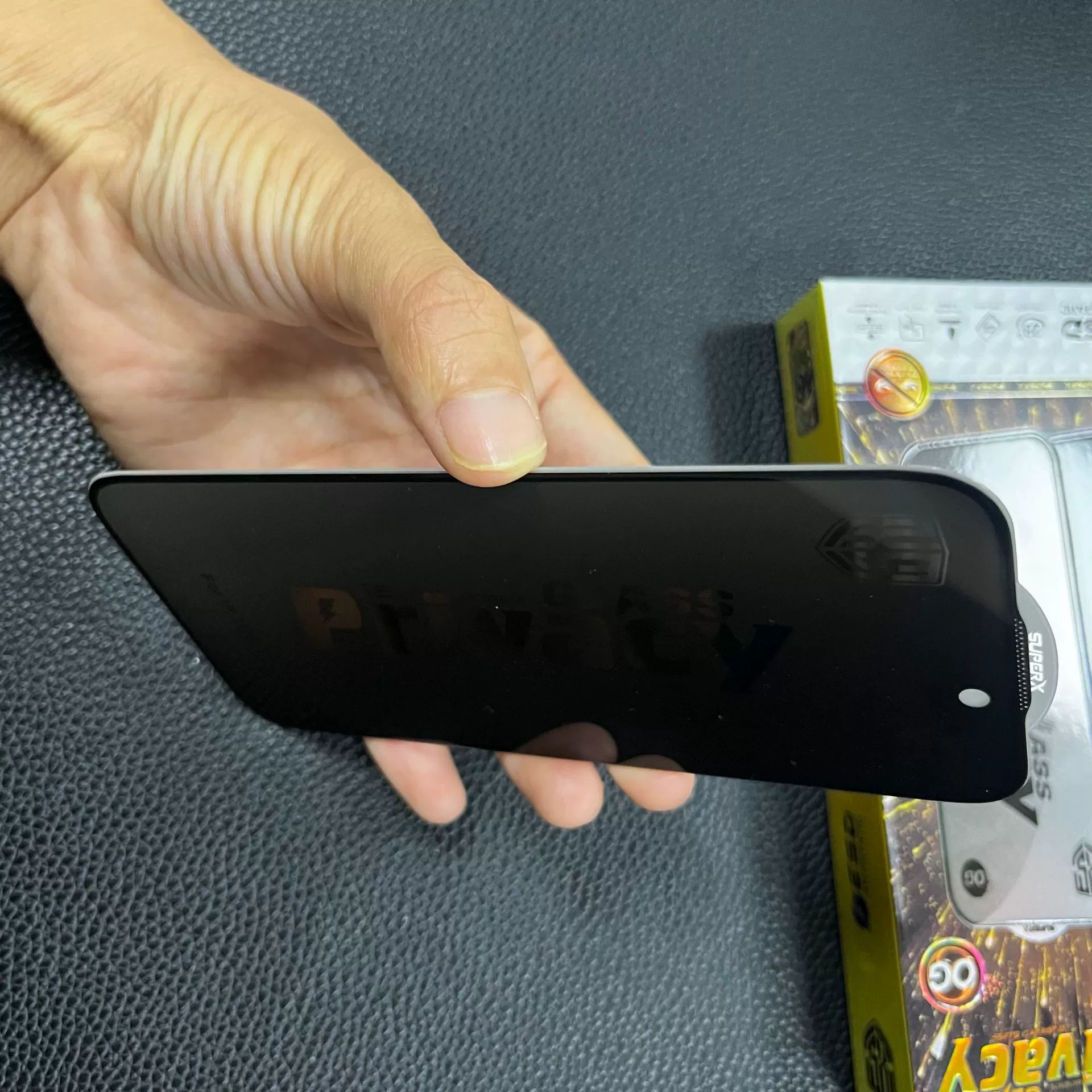 Защита приватности OG GLASS анти-глянцевое applicable Infinix Smart4 анти-глянцевая стальная пленка Smart5 Pro защита приватности