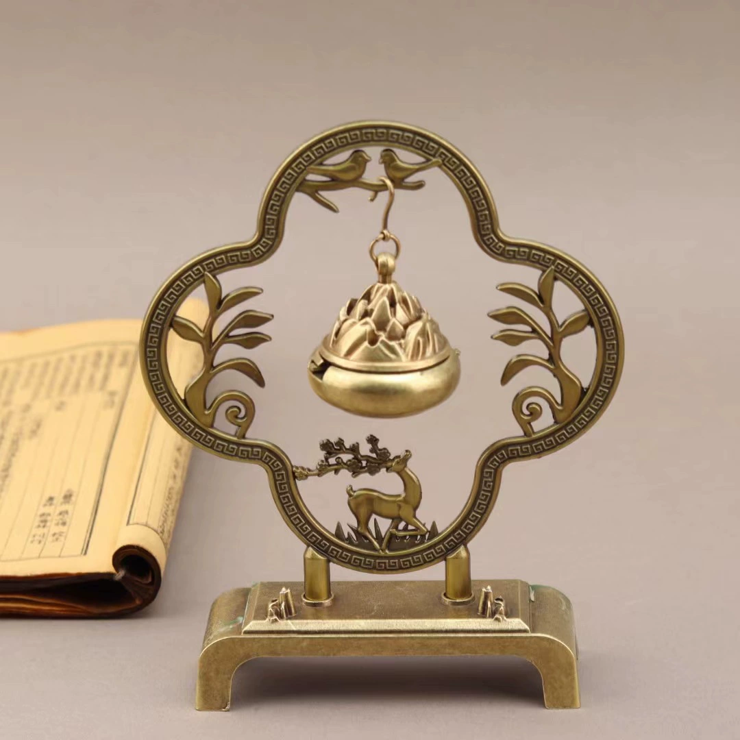 Creative Yi Lu Liansheng Boshan подвесная печь линия сандалового дерева бытовая подвесная обставка для курильницы