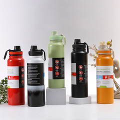 Cross-border space thermos 304 stainless steel insulated cup large capacity sports water bottle outdoor portable car cup