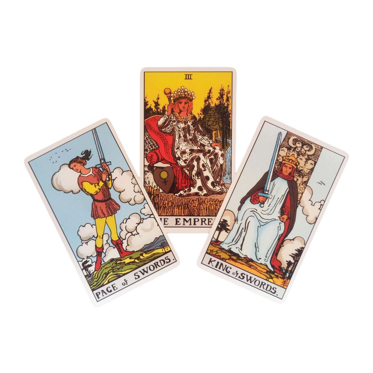 12x7cm Original Waite Tarot Cards Deck With Paper Instructions Included_voghion.com