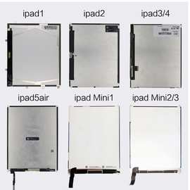 适用于iPad2屏幕总成iPad3/iPad4/A1395/A1416/A1458液晶显示屏幕