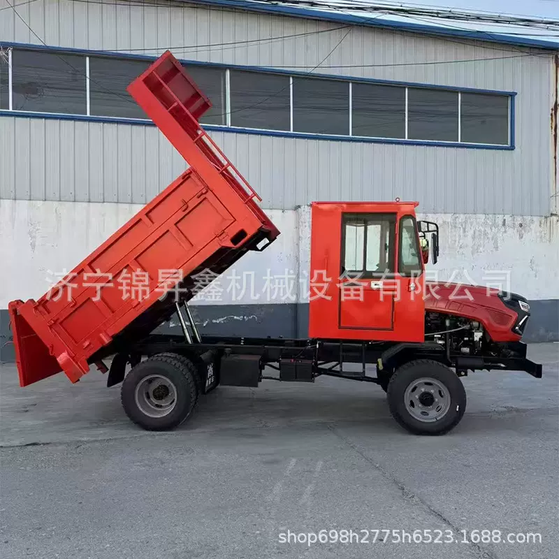 工厂直销特惠农用四驱四不像拖拉机柴油发动机动力适配多种地形