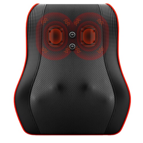 Car Home Massage Cushion Pillow Neck Lumbar Back Multi-functional Full-Body Electric Shoulder Neck Massage Device Cross-border Supply