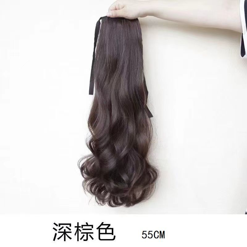 스트랩 섹션 "55cm" 어두운 다크 브라운