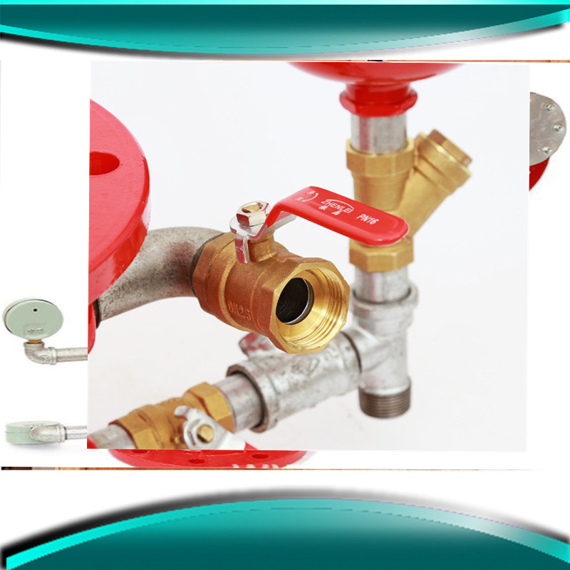 安好机械隔膜雨淋阀 消防用雨淋阀 灭火用隔膜雨淋阀现货