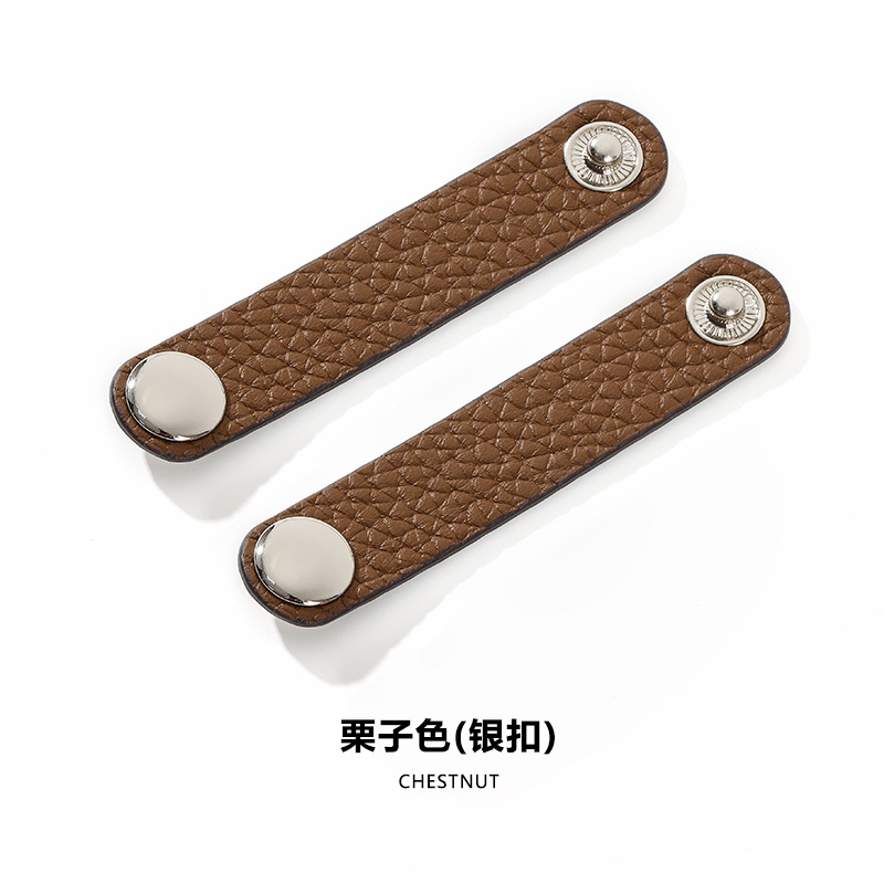 D-55 chestnut silver buckle/2