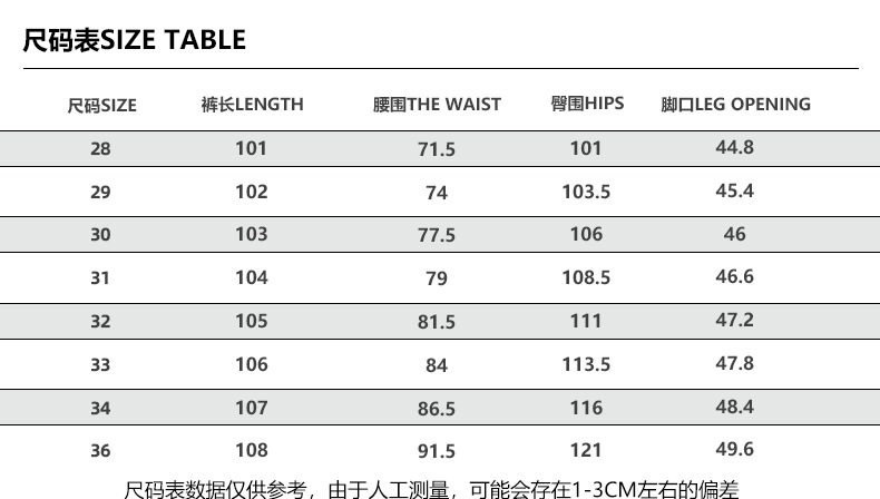Quần jeans ống đứng nam dáng suông chất liệu Lyocell Tencel mỏng nhẹ mùa hè — Màu xanh lam nhạt chi tiết 11