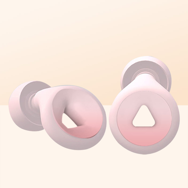 Tapones Aislantes para Oídos de Silicona, Reducción de Ruido, Lavables, para Dormir
