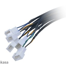 Akasa Ի 5 PWM fan splitter AK-CBFA07-45