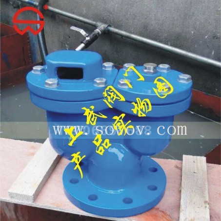 QB2新型双口排气阀