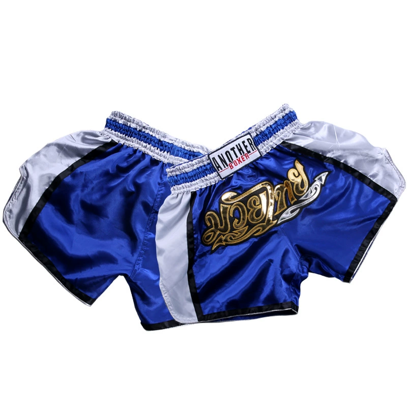 Anotherboxer Новая тайская муай тай, боевые штаны для тайского бокса, спортивные шорты для тренировок ММА, мужчины и женщины