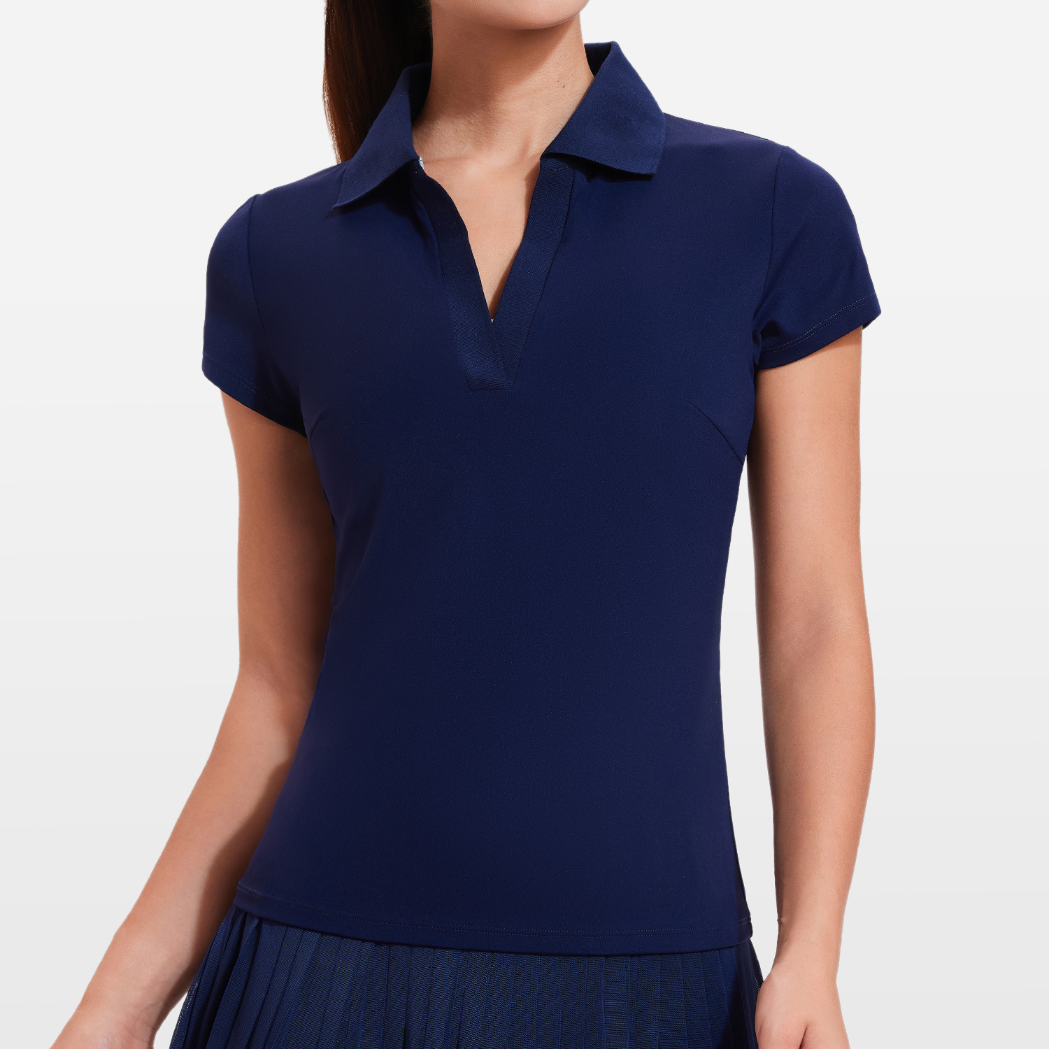 Conjunto Deportivo Caijue para Mujer, Transpirable, de Secado Rápido, para Tenis, Running, Yoga, Bádminton
