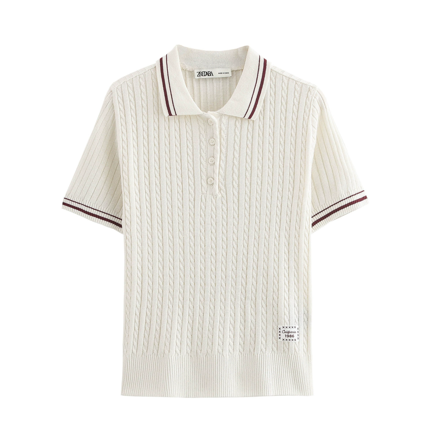 (Cross-border trading), polo, European style, with short sleeve