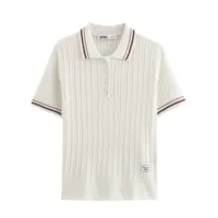 (Cross-border trading), polo, European style, with short sleeve