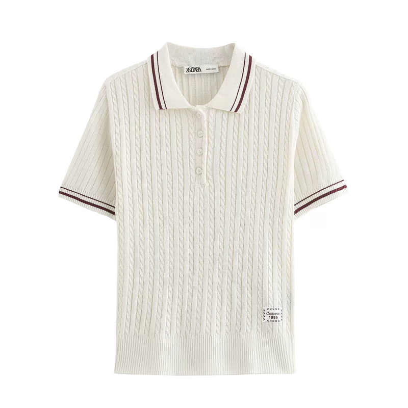 (Cross-border trading), polo, European style, with short sleeve