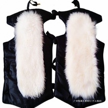 骑行羊毛冬天防寒加绒保暖摩托车加厚电动车护膝挡风男士防风护腿