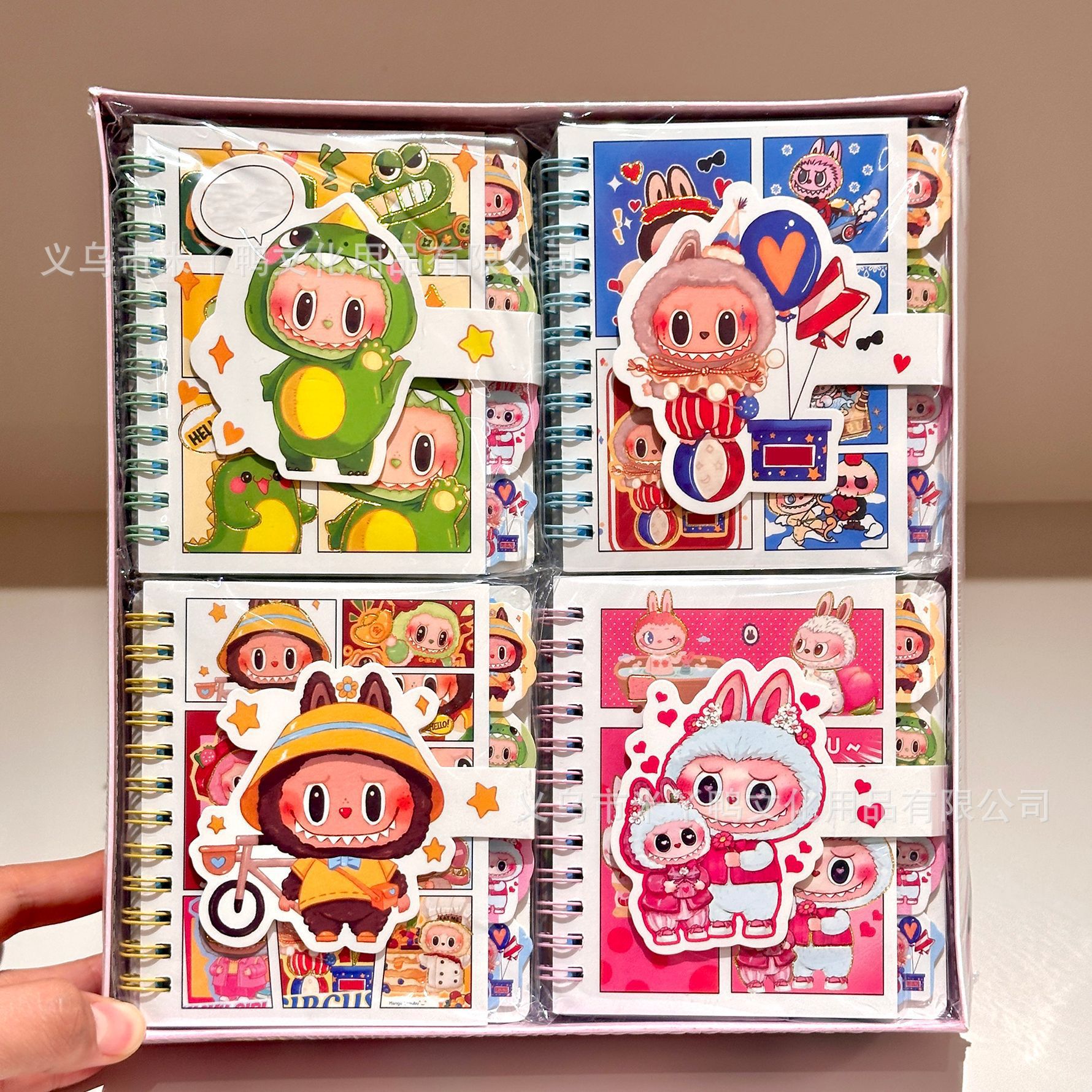 Cuaderno Espiral de Hojas Sueltas A7 para Estudiantes