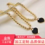 定制au75018k黄金手镯