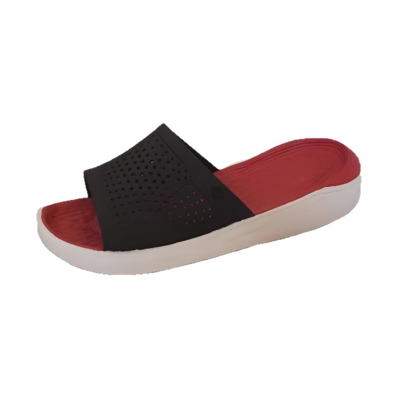 Crocs Hole Shoes for Couples, Beach and Home Use, Men's and Women's Shoes, Literide Klog Flat Slippers, Factory Wholesale