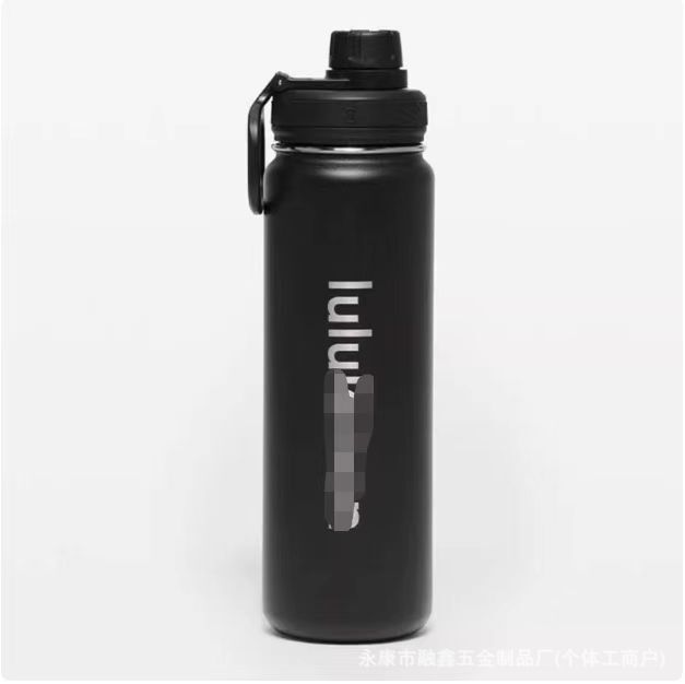 Lulu Yoga Sports Water Bottle Back to Life Lulu's Same Style Portable Large-Capacity Thermos Cup for Outdoor Travel Lulu Yoga Sports Water Bottle Back to Life Lulu's Same Style Portable Large-Capacity Thermos Cup for Outdoor Travel