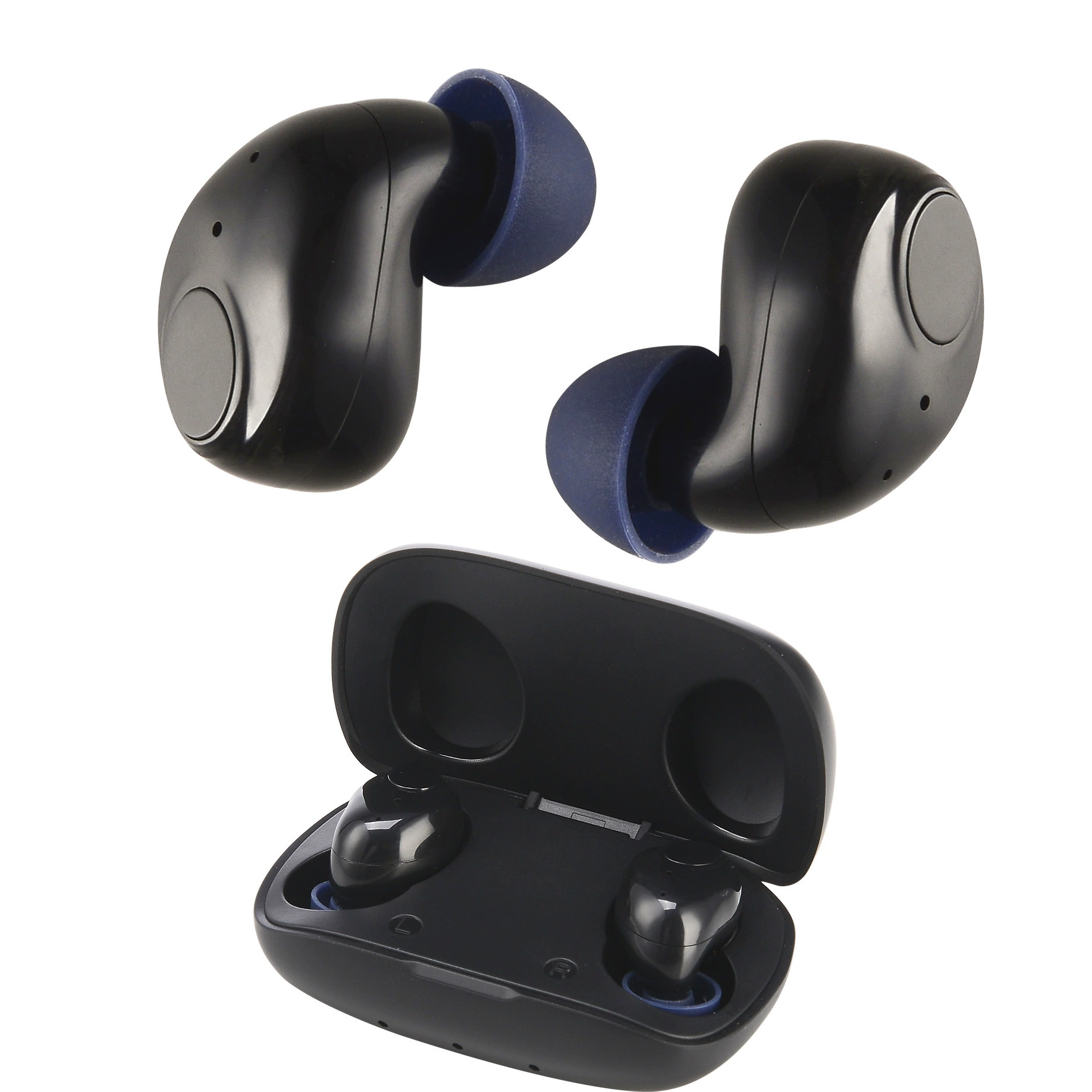 2022 Новый Магнитный TWS настоящая Беспроводная зарядка Bin Тип усилитель звука цифровой чип вспомогательный коллектор звука для прослушивания