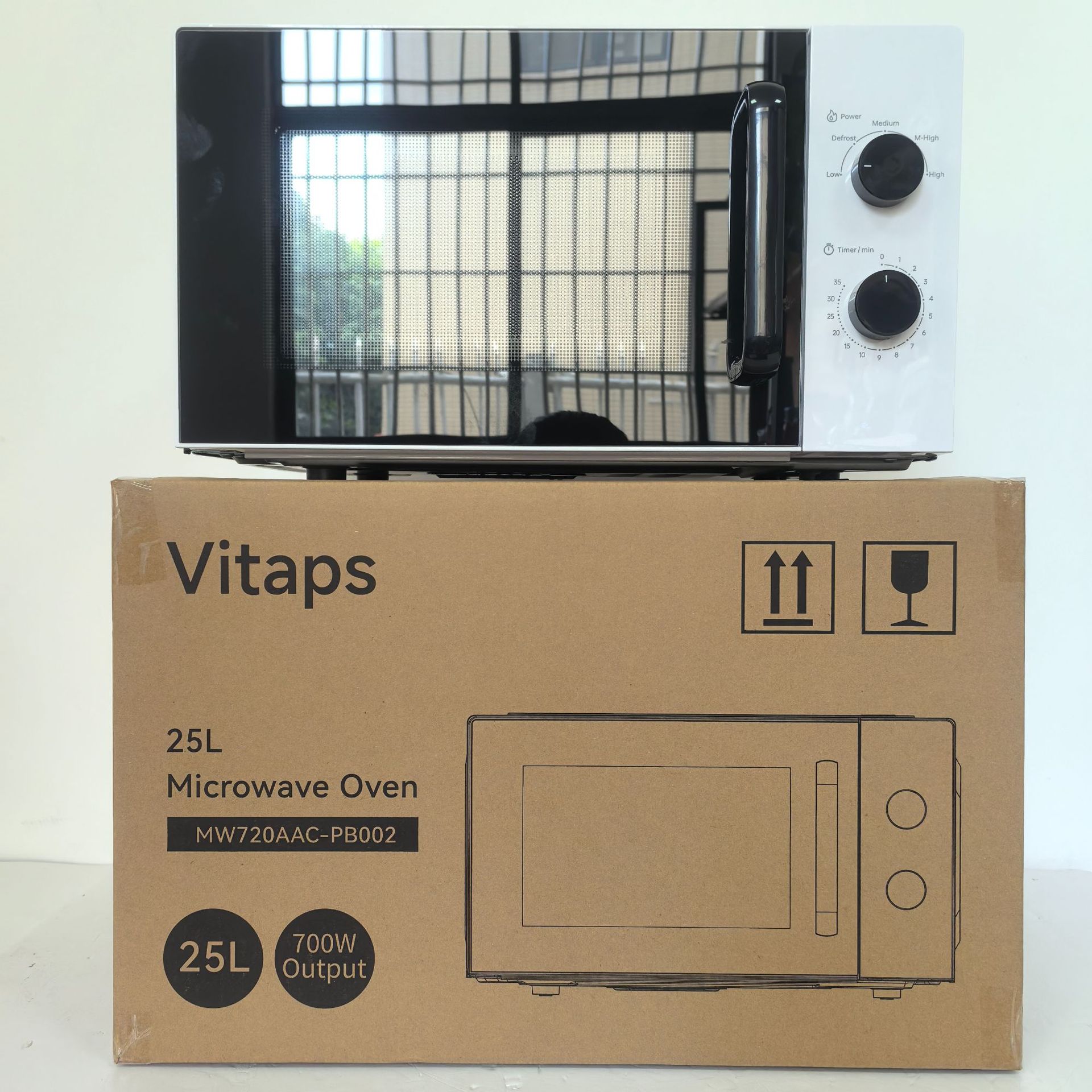 Microwave Oven 25 Litre Multifunctional Smart Baking Home Appliance_voghion.com