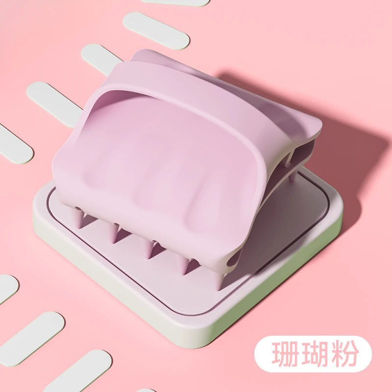 シャンプー加工品、夏の新しいシリコンシャンプーコーム、頭皮マッサージヘッド専用シャンプー、浴室用シャンプーコーム|undefined