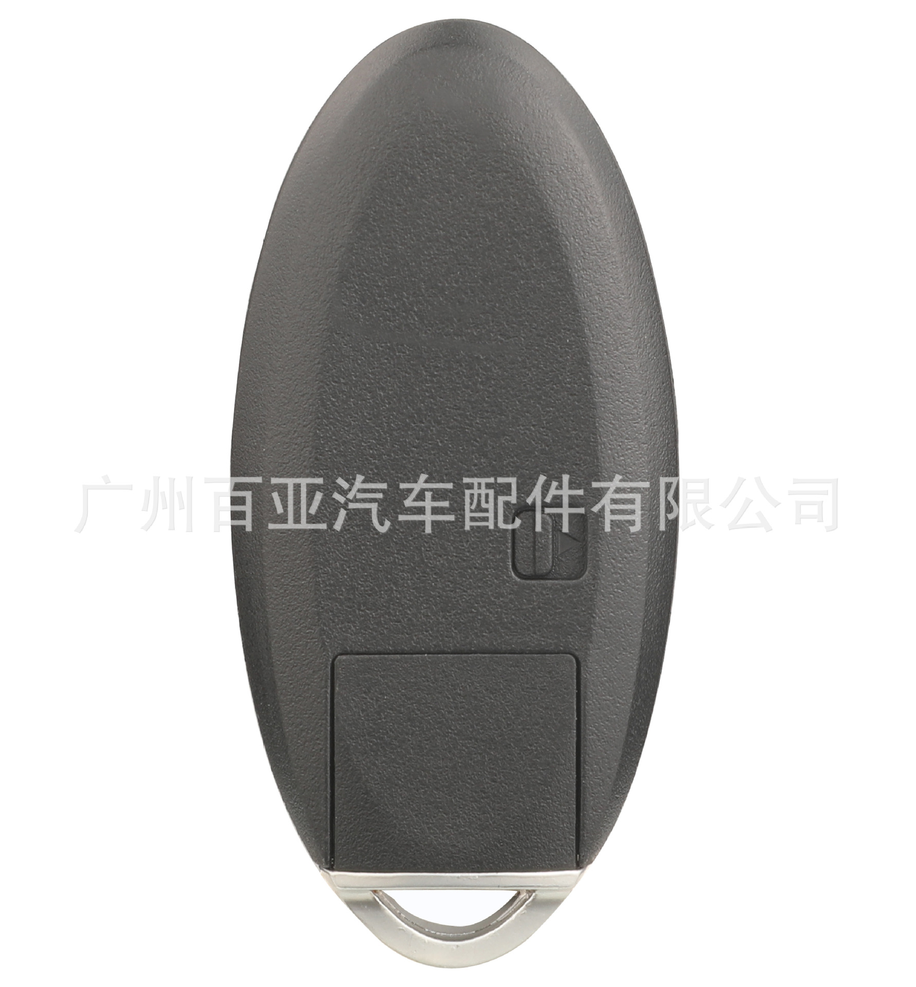 Suitable for Nissan 2-Key 3-Key 4-Key Smart Card Remote Control Car Key Shell, Note the Battery Holder Side with Card Slot