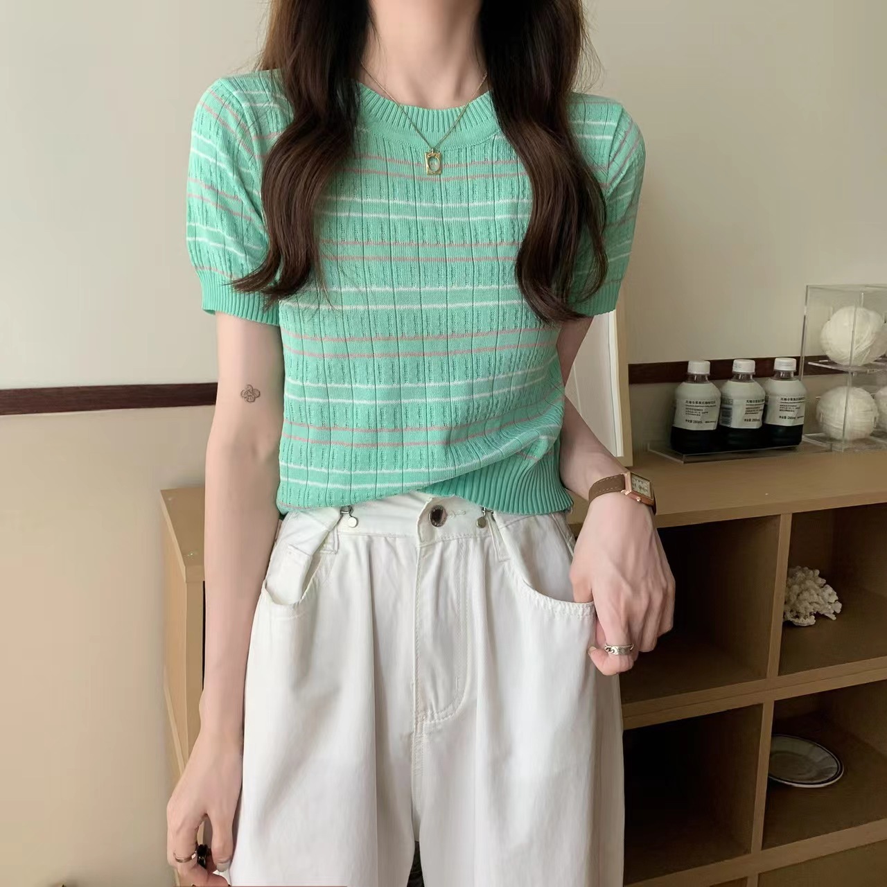 녹색
