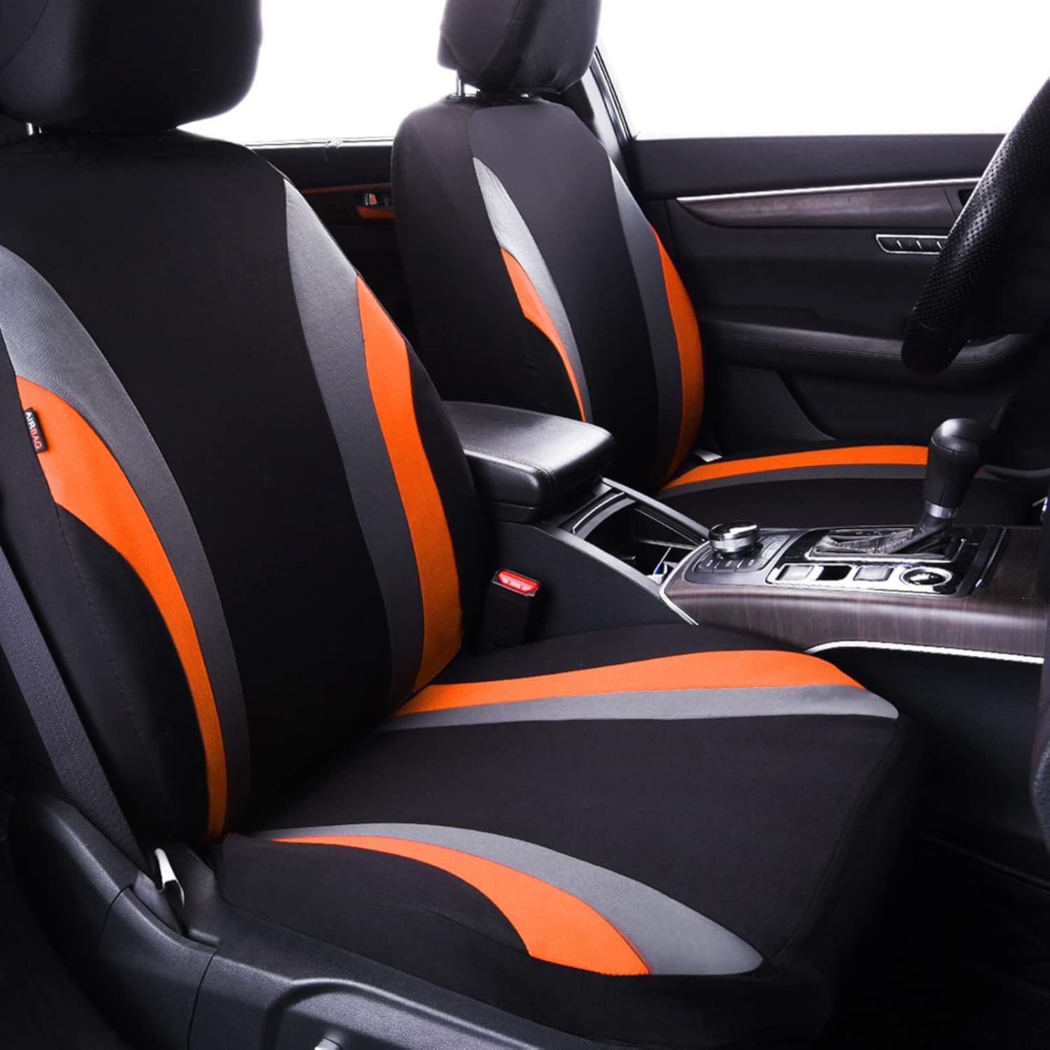 Source Factory Double Waistline All-Season Fabric Car Seat Cushion Hot-Selling on Amazon, Temu, Southeast Asia, Europe, and America