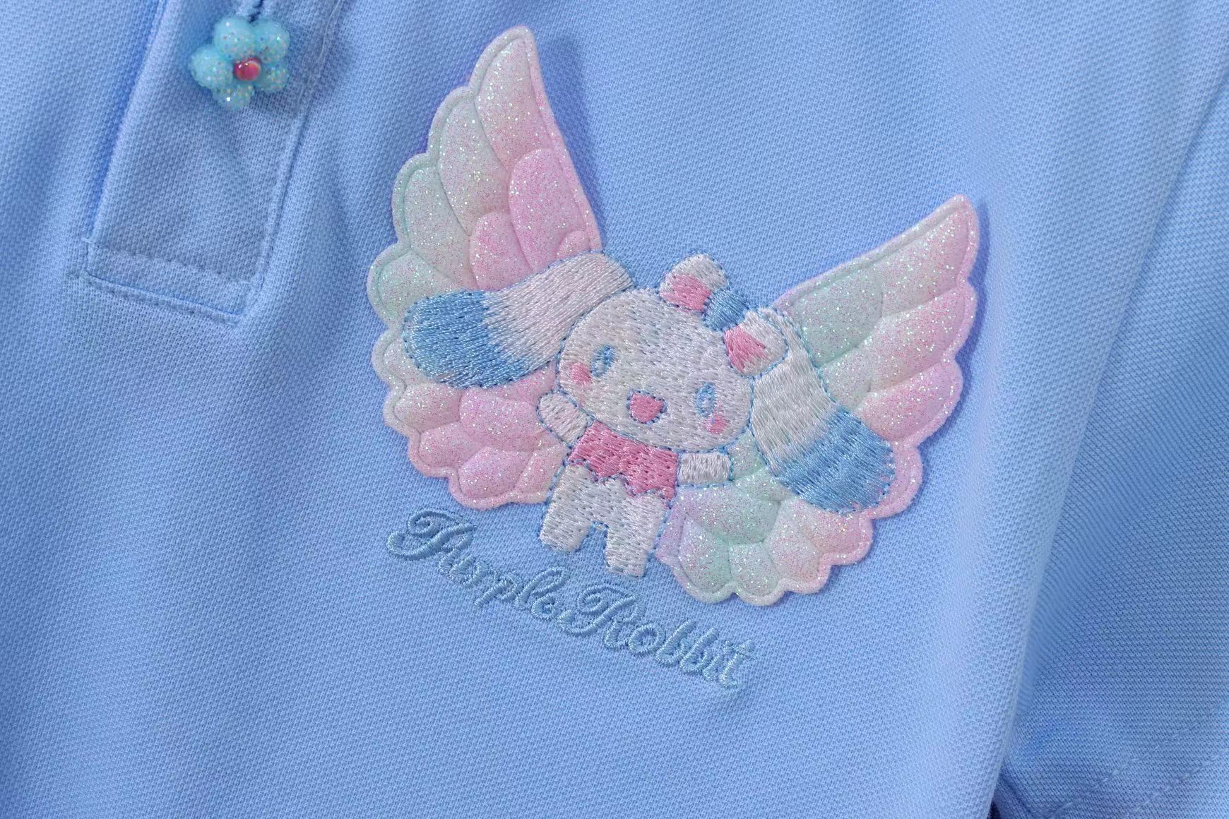 Mädchen Sanrio Polo Kragen Rock Set Sommer Für Große Kinder_voghion.com