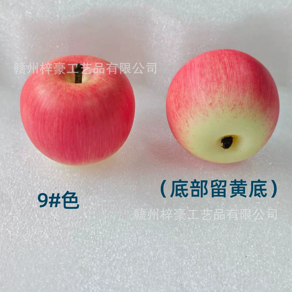 Simulated fruit and vegetable model fake fruit props decoration sample window simulation apple photography performance props