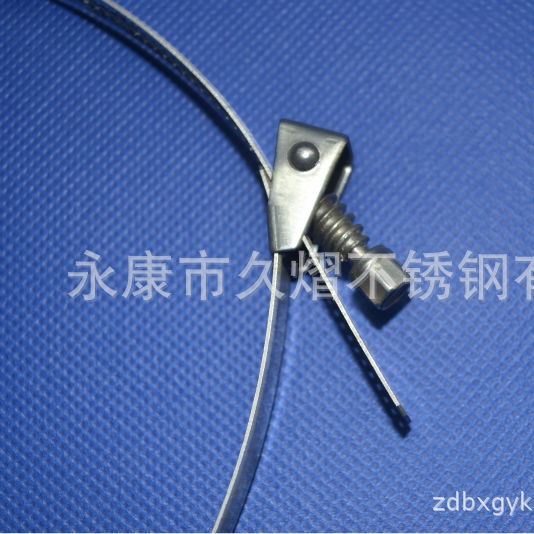 304不锈钢多型号卡箍多功能扣盖美式扣箍耐用防腐蚀水管油烟抱箍