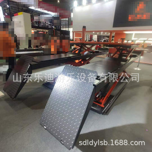 Type four-wheel positioning sub-mother big shear lift lift maintenance lift X20
