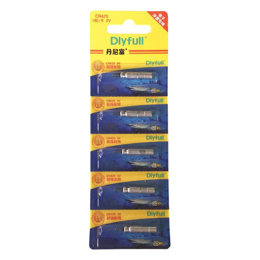 Cr425/Cr322/Cr316 Electronic Glow Float Battery Electronic Float Battery Power Source Danny Fu Fire Fish