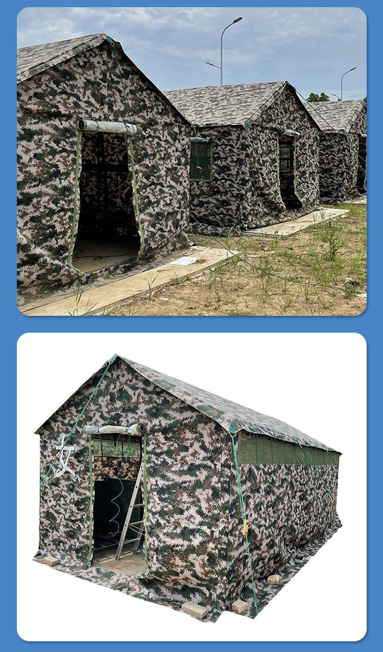Toilet Tent Portable Pole Tent Eight Squatting Toilet Tent