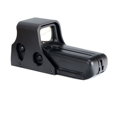 高品质金属四变点红点瞄准器镜551/552/553  20mm模型弹弓玩具|undefined